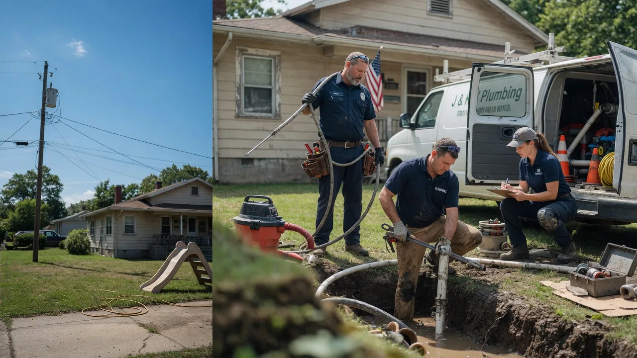 Drain Cleaning in Cyrus, MN near me
